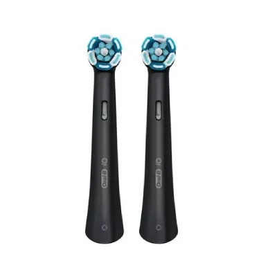 Pack de 2 brossettes Oral B iO Ultimate Clean Noir