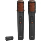 JBL Pack de 2 microphones sans fil - - EASY SING MICS - Noir