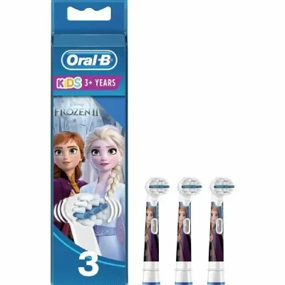 Pack de 3 Brossettes Oral B Kids Disney Frozen La Reine des Neiges 2