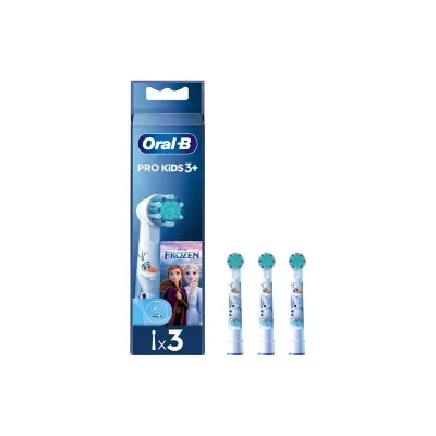 Pack de 3 brossettes Oral-B Pro Disney La reine des neiges