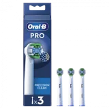 ORAL B Pack de 3 brossettes pour brosse à dents Oral-B Pro Precision Clean