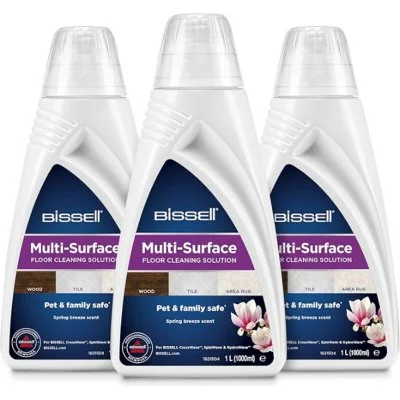 Pack de 3 Détergents Multi-surfaces Bissell 3L - BISSELL