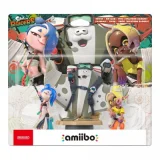 NINTENDO Pack de 3 Figurines Amiibo Splatoon Raiders : Pasquale Raimi et Angie