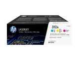 HP Pack de 3 Toner CF440AM n°312A - 3 couleurs