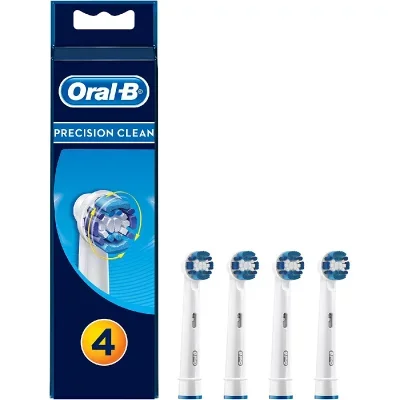 Pack de 4 brosses de précision Oral B