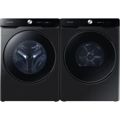 PACK Lave-linge Hublot 20kg 1000trs/min + Sèche-linge Pompe à Chaleur 16kg