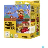 Pack Nintendo Super Mario Maker Artbook et Figurine Amiibo Wii U