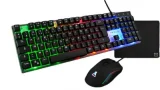 THE G LAB Pack Peripheriques The G-LAB Combo Yttrium bundle 3 en 1 Noir RGB