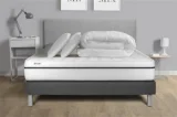 VITALIT Pack prêt a dormir VITAL SPA sommier Kit gris