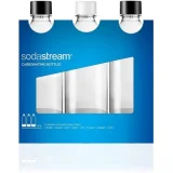 SODASTREAM Pack promo 2 bouteilles + 1 plastique 1 l gratuit
