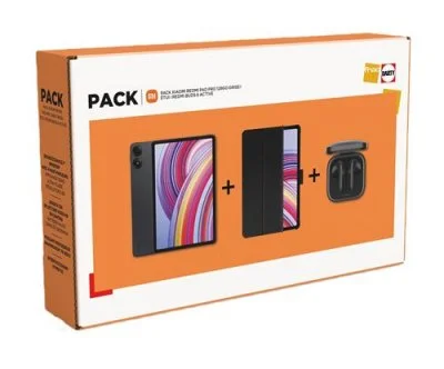 Pack REDMIPADPRO6 128G +Folio +Redmi Buds 6 Active