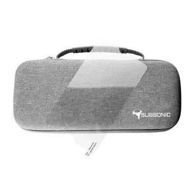 Pack Sacoche Subsonic + Protection d'écran en verre trempé pour PS5 Portal Gris