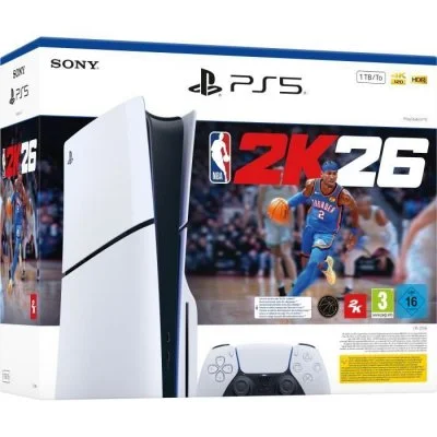 Pack Sony PlayStation 5 Slim + NBA 2K26