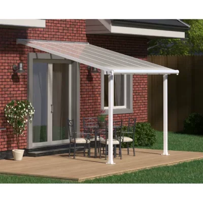 Palram - Canopia Pergola Olympia 3X3 Blanche