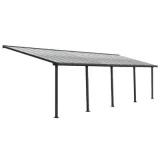 PALRAM - Canopia Pergola Olympia 3X9.8 Grise