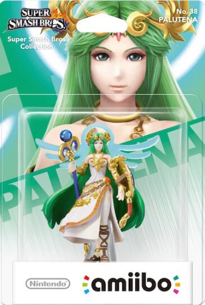 Palutena amiibo (super smash bros) for nintendo wii u & 3ds