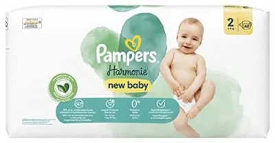 Pampers Couches culottes T2 - Le paquet de 48 couches
