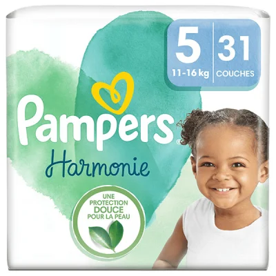 Pampers Couches culottes T5 - Le paquet de 31 couches