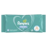 PAMPERS Lingettes bébé FRESHCLEAN - 52 lingettes
