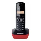 PANASONIC Dect Wireless Landline Phone Noir