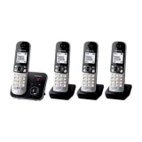 PANASONIC KX-TG6824GB NOIR QUATTRO AVEC RÉPONDE…