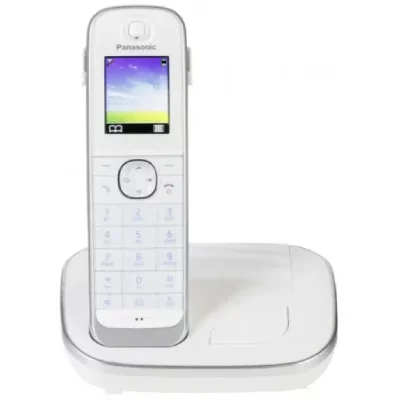 Panasonic Kx-tgj310gw Wireless Landline Phone Blanc