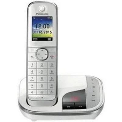 Panasonic Kx-tgj320gw Wireless Landline Phone Blanc