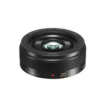 PANASONIC Objectif 20mm noir
