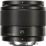 PANASONIC objectif 4/3 25