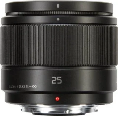 PANASONIC objectif 4/3 25