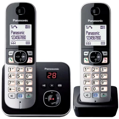 PANASONIC Téléphone sans fil KT-TG6822