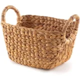 COMPACTOR Panier de rangement en jacinthe d'eau Caracas taille M