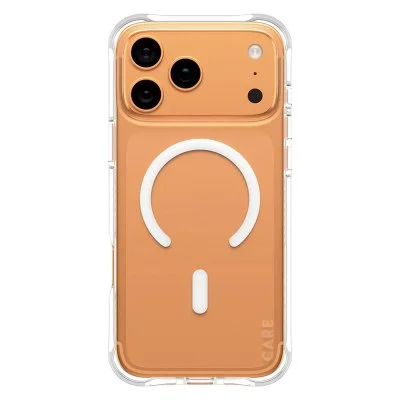 Panzer Glass Coque MagSafe iPhone 17 Pro Max Fashionable Samba Care Coins Renforcé Transparent