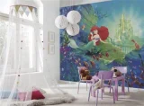KOMAR Papier peint Ariel La Petite Sirène Princesse Disney 368X254 CM