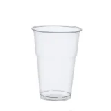 PAPSTAR Gobelet en plastique 'pure', PLA, 0,4 l