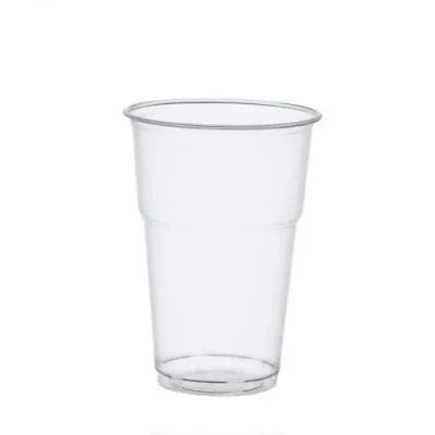 PAPSTAR Gobelet en plastique 'pure', PLA, 0,4 l