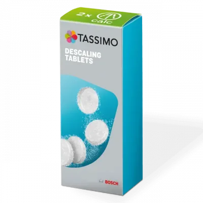 Pastilles détartrantes Bosch Tassimo