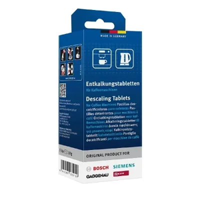 Pastilles détartrantes Tassimo, Bosch, Gaggenau, Neff00311864