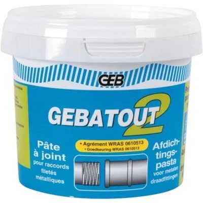 Pâte à joint Gebatout 2 500g - GEB - 103982