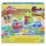 PLAY DOH Pâte à modeler Play-Doh La grenouille des couleurs