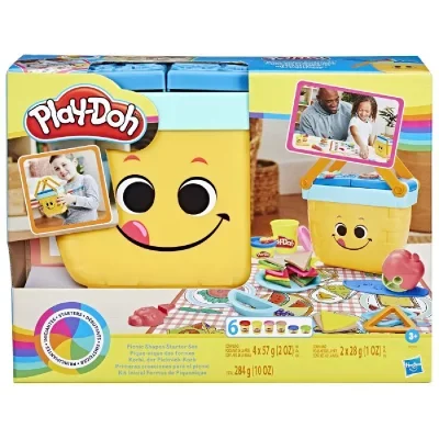 Pâte à modeler Play-Doh Pique-nique des formes