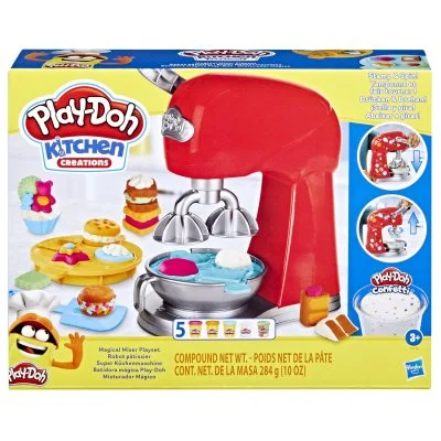 Pâte à modeler Play-Doh Robot pâtissier