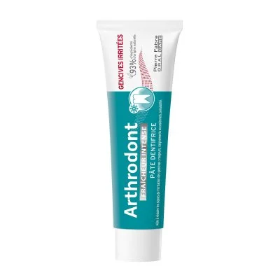 Pâte Dentifrice Fraîcheur Intense 75ml Arthrodont