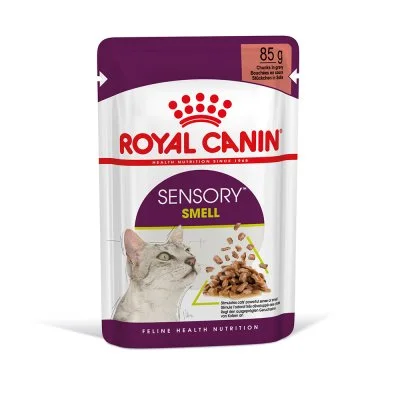 Patee chat royal canin sensory smel sauce 12x85g ROYAL CANIN 15170102