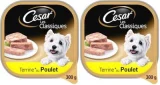 CESAR Pâtée Pour Chien Au Poulet - La Barquette De 300g