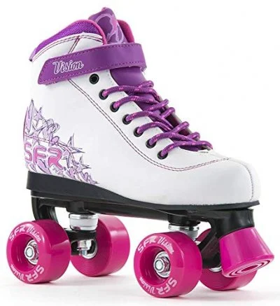 Patin complet Roller Quad SFR ROLLER Vision II White Purple 38