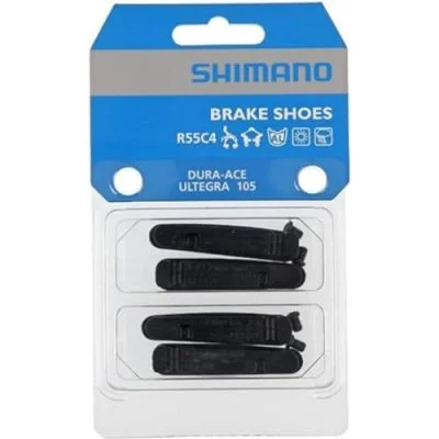 Patins de frein vélo Shimano Dura-Ace noir (2 paires)