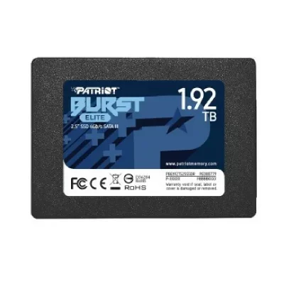 Patriot Burst Elite SSD 1920Go SATA III Disque Solide Interne 2.5
