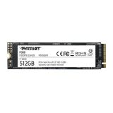 PATRIOT Memory P300P512GM28 disque SSD M.2 512 Go PCI Express NVMe