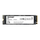 PATRIOT memory ssd p300 m.2 pcie gen 3 x4 2to ssd a basse consommation p300p2tbm28